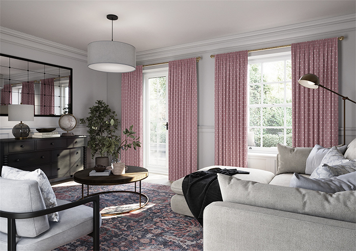 Dotty, Rose - Made to Measure Curtains - Image 7